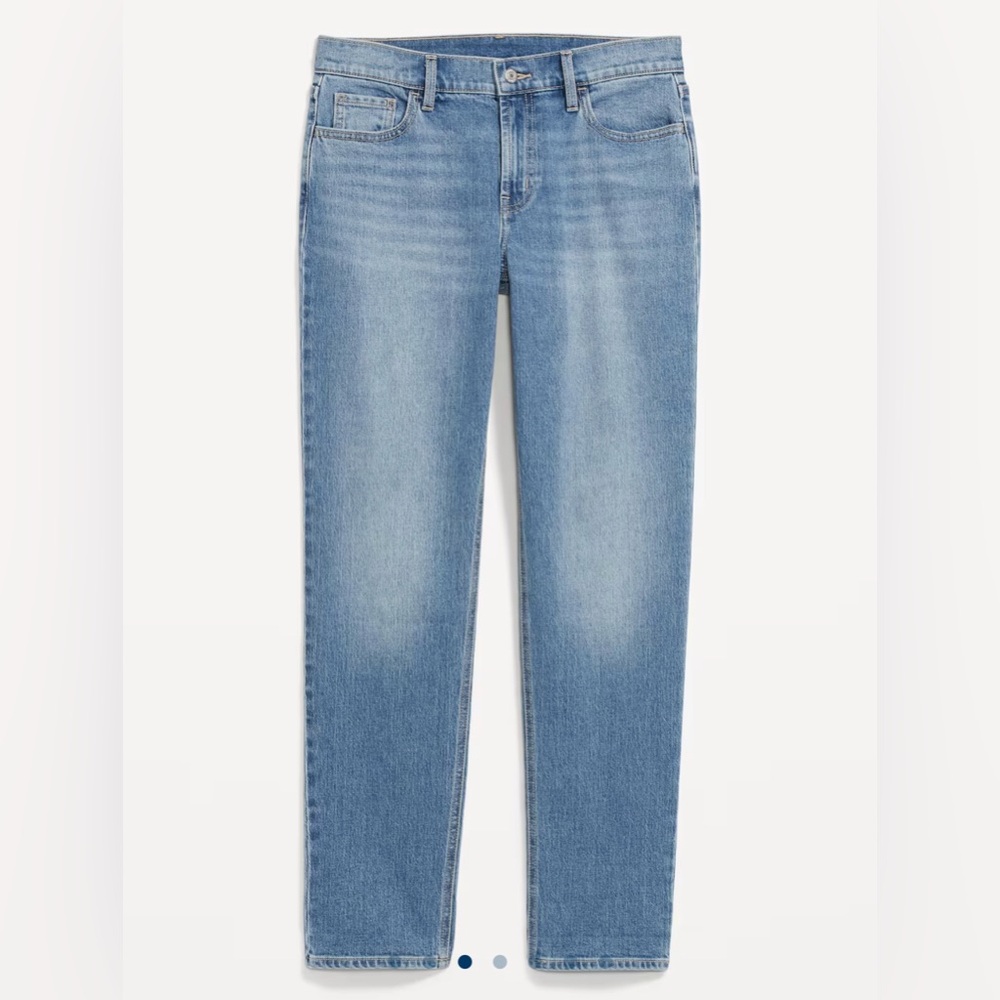Old Navy Mid-Rise Wow Boyfriend Straight Women’s Jeans Size 6 Like New - Picture 3 of 15